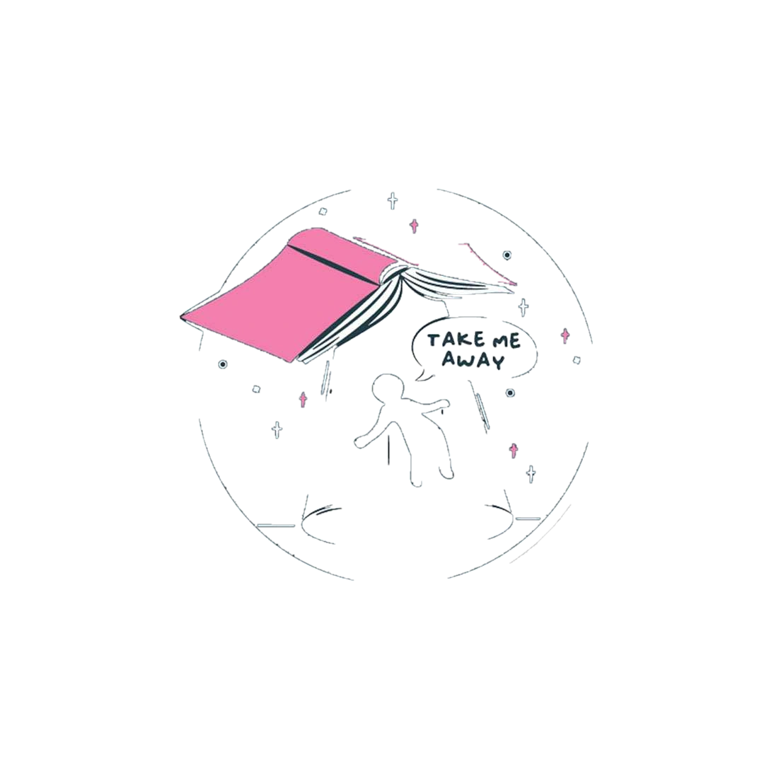 Take Me Away Sticker